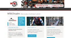 Desktop Screenshot of mtbchrudim.cz