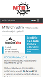 Mobile Screenshot of mtbchrudim.cz